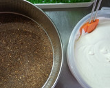 Foto del paso 4 de la receta: Cheesecake Vigilante 🍰 (sin horno)