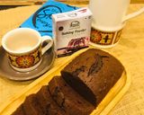 A picture of step 4 of Chocolate tea cake 🇬🇧.