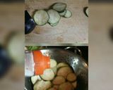 Foto del paso 1 de la receta: Revuelto de pollo y verduras