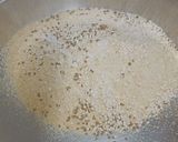 A picture of step 2 of Chapdi Tavo or Chapdi Undhiyu ---- A Saurashtra Platter.