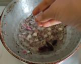 முளைக்கீரை பொரியல் ரெசிபி ஸ்டேப் 3 புகைப்படம்