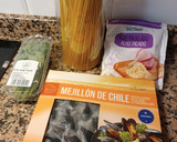 Foto del paso 1 de la receta: Pasta con mejillones