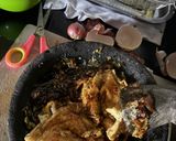 Foto langkah ke 5 dari resep Telur Penyet Kecap.