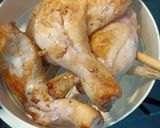 Une image de l'étape 1 de Cuisses de poulet à la paysanne à la nutricook.