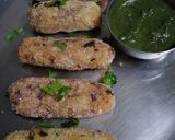 A picture of step 4 of Falahari veg cutlet.