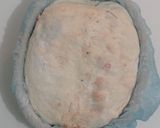 Foto langkah ke 18 dari resep Sambal Tempe Kemangi Sourdough Bread (Open Bake Method).