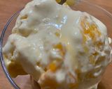 A picture of step 8 of Orange Tang Ice cream.