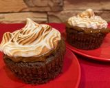 Foto del paso 10 de la receta Brownie con dulce de leche y merengue suizo