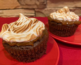 Foto del paso 10 de la receta: Brownie con dulce de leche y merengue suizo