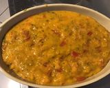 Une image de l'étape 7 de Gratin de potimarron aux tomates fromage et saumon fumé.