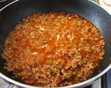 Foto del paso 4 de la receta: Tacos Racinguistas (campeones) y gigantezcos (Racinguistas)