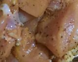 A picture of step 1 of Chicken curry.