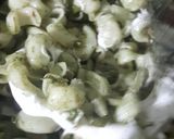 A picture of step 8 of Basil Pesto Chicken Pasta.