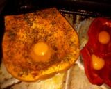 Foto del paso 1 de la receta: Calabaza y morrón al horno