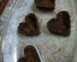 A picture of step 2 of Eggless Cake tarts with chocolate and walnuts.