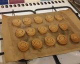 A picture of step 15 of Vickys Cinnamon Roll Cookies, GF DF EF SF NF.