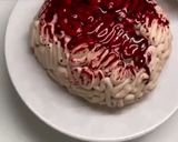A picture of step 10 of Brain Cake.