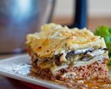Une image de l'étape 8 de Lasagnes bœuf porc tomate aubergine et courgette au Cook Expert.
