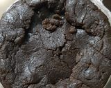 A picture of step 2 of Lava cake.