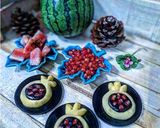عکس مرحله 5 از دستور کوکی یلدایی🍉