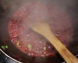 A picture of step 3 of Beetroot bahji(chuqander).
