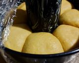 Foto del paso 4 de la receta: ROSCA De Pan Piñita🍍...!