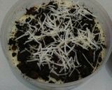 Foto langkah ke 6 dari resep CheeseCake Oreo Lembut.