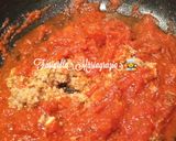 Foto del passaggio 1 della ricetta Pasta Linguine con pelato e tonno di fantasia 👩‍🍳🇮🇹🌍🏡🌇