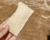 Hình bước làm 3 của món Bánh sữa chua phô mai mix chuối