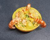 Foto del paso 4 de la receta Ensalada tropical en melón