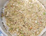 A picture of step 4 of Turkish dessert.