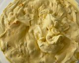 A picture of step 3 of Mango and Passion Fruit Shrikhand Popsicles.