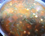 Foto del paso 7 de la receta: Potaje de garbanzos con acelgas