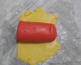 Foto langkah ke 4 dari resep Kue Kering Semangka.