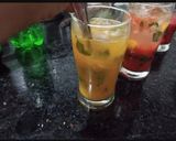 A picture of step 4 of Orange Mojito, Watermelon Mojito and Strawberry Mojito.