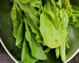 Stuffed palak moong cheela recipe step 1 photo