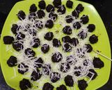 Foto langkah ke 4 dari resep Bola2 Coklat kukus DEBM/KETO.