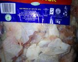 A picture of step 1 of Chicken(souppack)stew #seasonalingridientcontest #authormarathon.