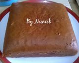Foto langkah ke 9 dari resep BOLU KARAMEL KUKUS SUPER SIMPLE (Tanpa Mixer, Tanpa Telur).