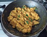 A picture of step 5 of Spicy Kansar (In Gujarati - Tikho Kansar).