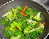 川燙花椰菜的食譜步驟2照片