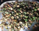 A picture of step 4 of Bhindi ka raita.