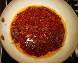 A picture of step 2 of Mike's Spicy Asian Garlic Udon Noodles.