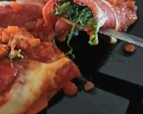 Foto del paso 7 de la receta: Canelones con relleno de espinaca y salsa filetto