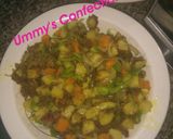 A picture of step 4 of Yummy Meatpie.