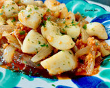 Foto del paso 6 de la receta: Calamares encebollados con sobrasada