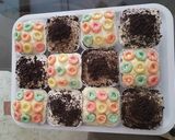 Foto langkah ke 8 dari resep Milk bath cake.
