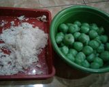 Foto langkah ke 6 dari resep klepon pandan.