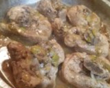 Foto del paso 3 de la receta: Pavo con guisantes
