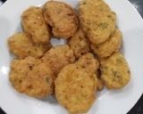 Hình bước làm 4 của món Chả mực rau củ cho bé